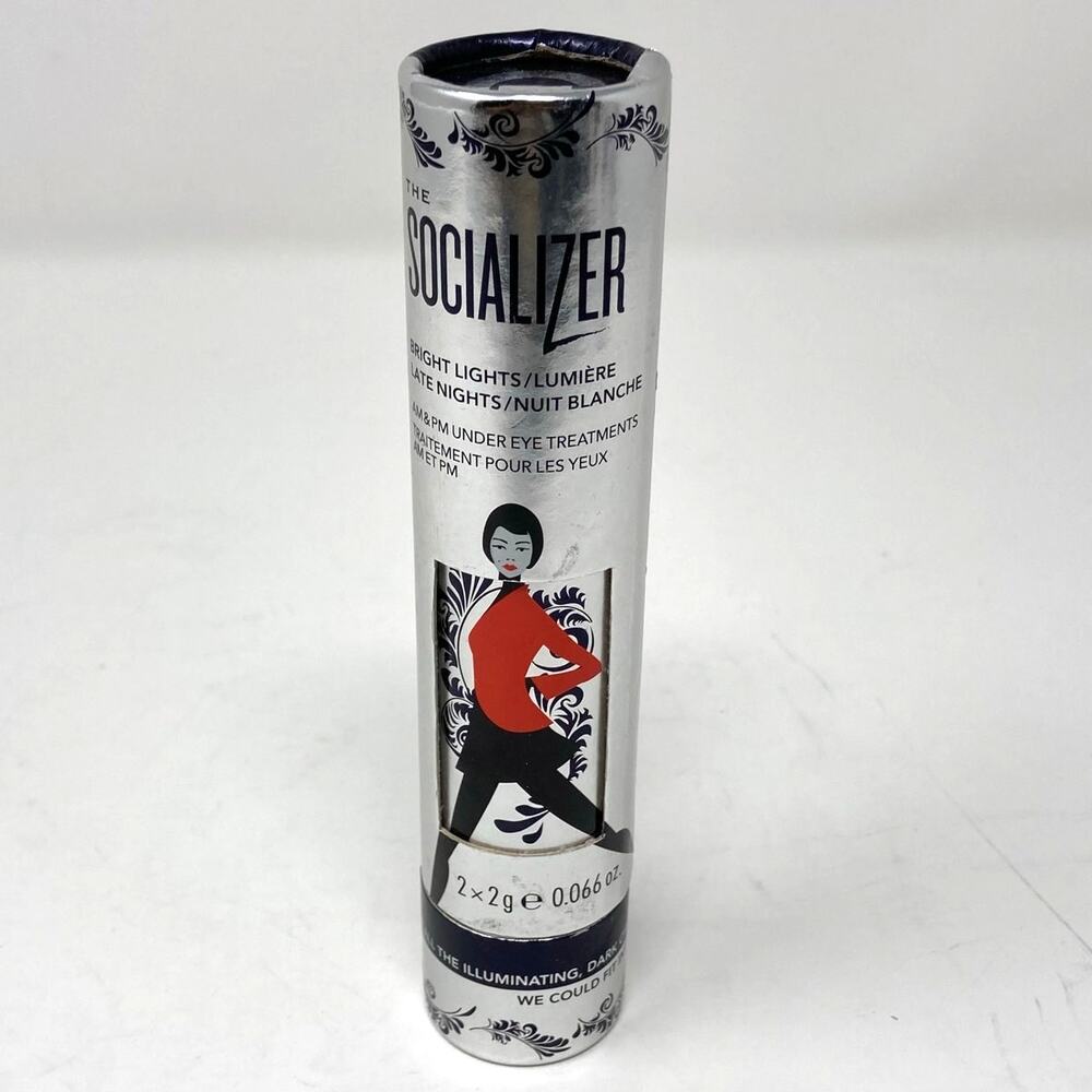 The Socializer By Elizabeth Grant Day And Night  Depuff Eye Cream Pens RARE